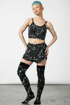 KILLSTAR Cthulhu Strappy Top