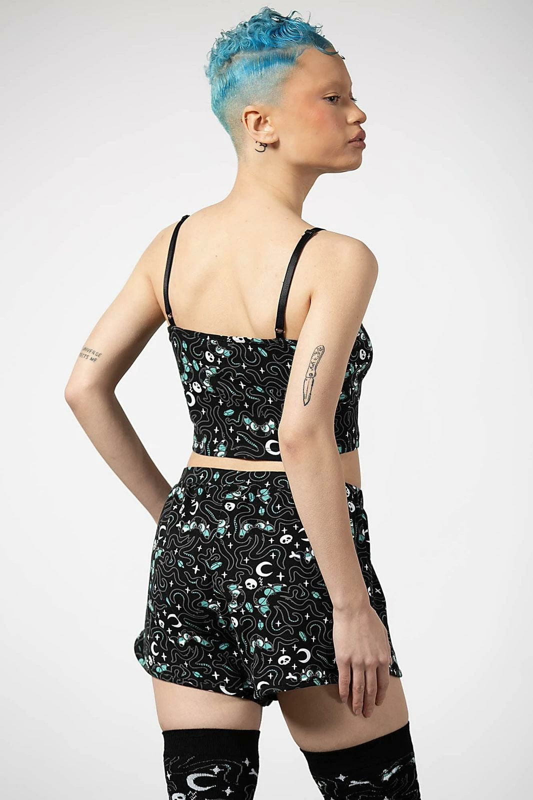 KILLSTAR Cthulhu Strappy Top 6 KILLSTAR Cthulhu Strappy Top - Image 4