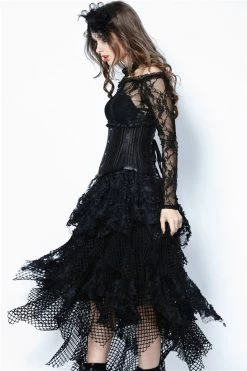 DARK IN LOVE Wicked Witch Corset -AKUMU INK shop CW023 7