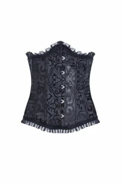 DARK IN LOVE Penny Dreadful Underbust Corset -AKUMU INK shop CW024 991