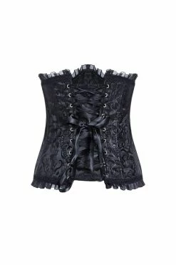 DARK IN LOVE Penny Dreadful Underbust Corset -AKUMU INK shop CW024 992
