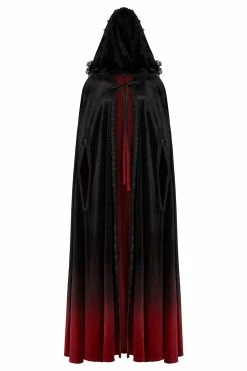 PUNK RAVE Little Dead Riding Hood Cloak -AKUMU INK shop Capture One 05194