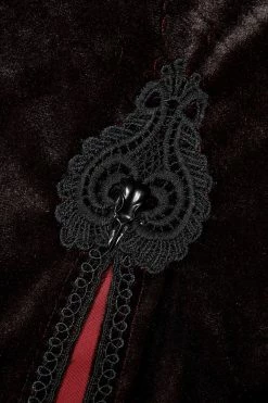 PUNK RAVE Little Dead Riding Hood Cloak -AKUMU INK shop Capture One 05203