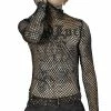 PUNK RAVE Bloodcurdle Fishnet Top 2 PUNK RAVE Bloodcurdle Fishnet Top -AKUMU INK shop CaptureOneCatalog0670