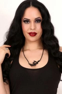 Catalyst Bat Necklace - 4 Acrylic Bats