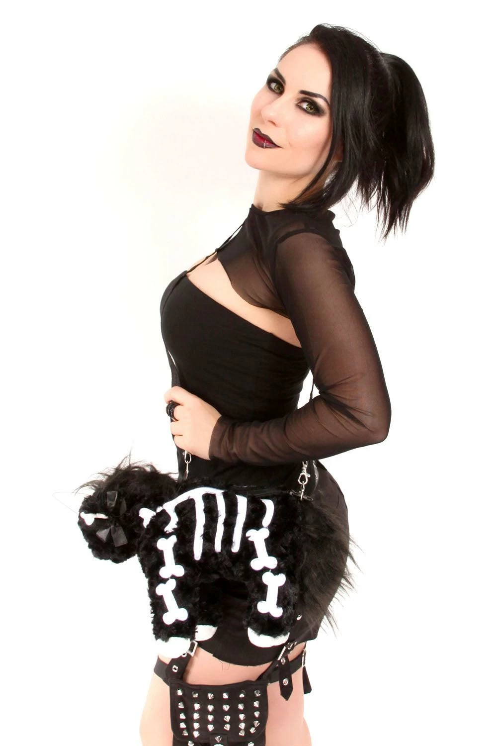 Catalyst Black Unicorn Skeleton Purse 7 Catalyst Black Unicorn Skeleton Purse - Image 5