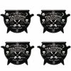 Pacific Giftware Spirit Board Cauldron Coaster Set -AKUMU INK shop CaudronKreepyCauldronSetAlchemyEnland