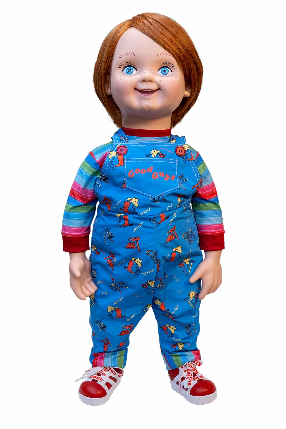 TRICK OR TREAT STUDIOS Good Guy Plush Chucky Doll 3 TRICK OR TREAT STUDIOS Good Guy Plush Chucky Doll