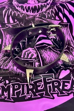 Funk Plus Claws Out Choker [3 Spikes] -AKUMU INK shop Claw Collar