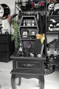 Catalyst Coffin Makeup Organizer Set 21 Catalyst Coffin Makeup Organizer Set -AKUMU INK shop Coffin Decor