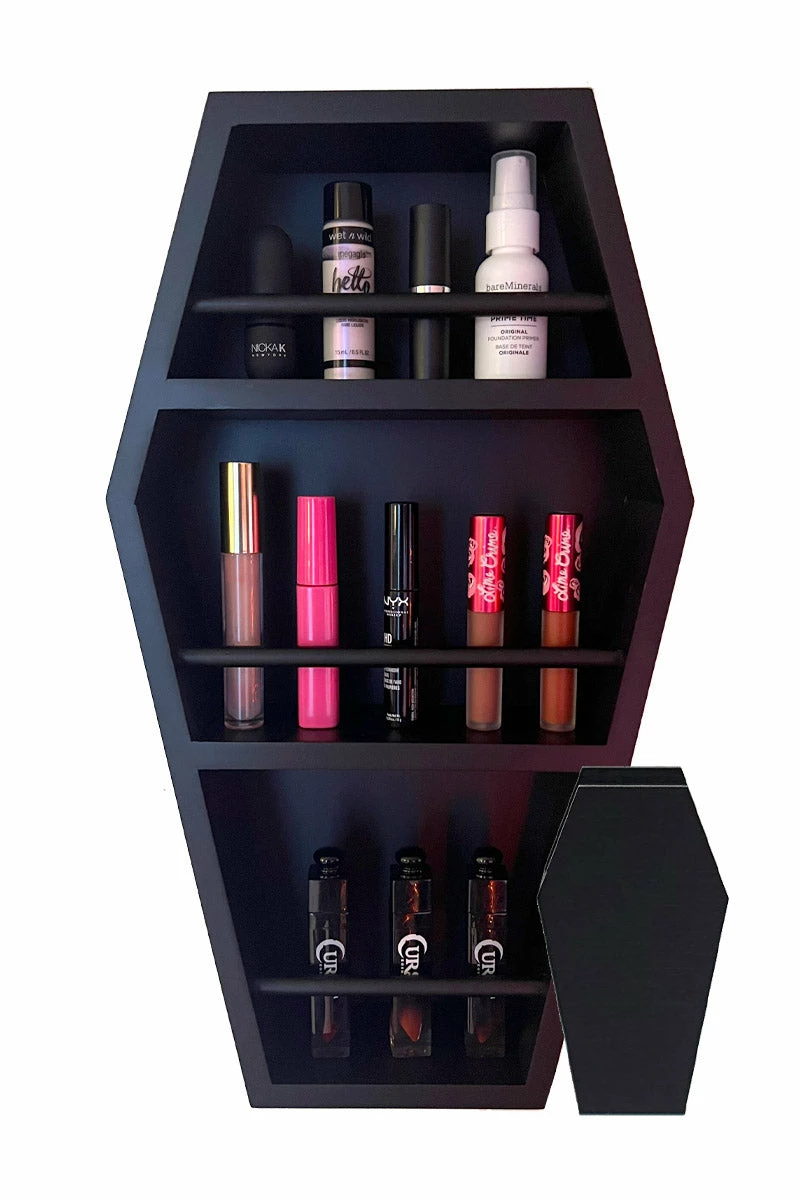 Catalyst Coffin Makeup Organizer Set 3 Catalyst Coffin Makeup Organizer Set