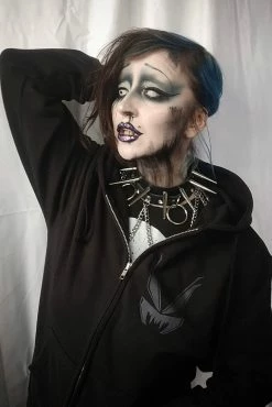 VampireFreaks Plague Doctor Hoodie [Zipper Or Pullover] -AKUMU INK shop Corpse Bride Hoodie