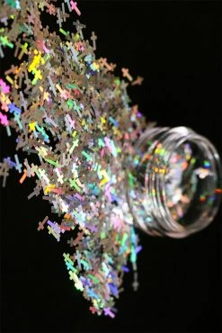 Curst Kosmetics Cross Glitter -AKUMU INK shop Cross Loose Glitter