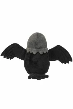 Pacific Giftware Hellion Raven Plush -AKUMU INK shop Crow Toy Plush