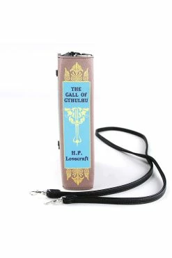 Comeco Inc The Call Of Cthulhu Book Clutch Bag -AKUMU INK shop Cthulhu Book Bag