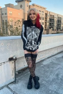 VampireFreaks The Call Of Cthulhu Hoodie [Zipper Or Pullover] -AKUMU INK shop Cthulhu Hoodie