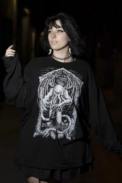 VampireFreaks The Call Of Cthulhu Tee [Multiple Styles Available] -AKUMU INK shop Ctyhulhu SHirt Oversized