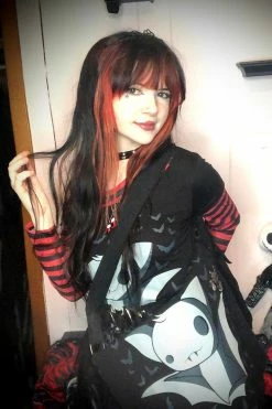 VampireFreaks Baby Bat Bag [Multiple Styles Available] -AKUMU INK shop Cute Bag Purse