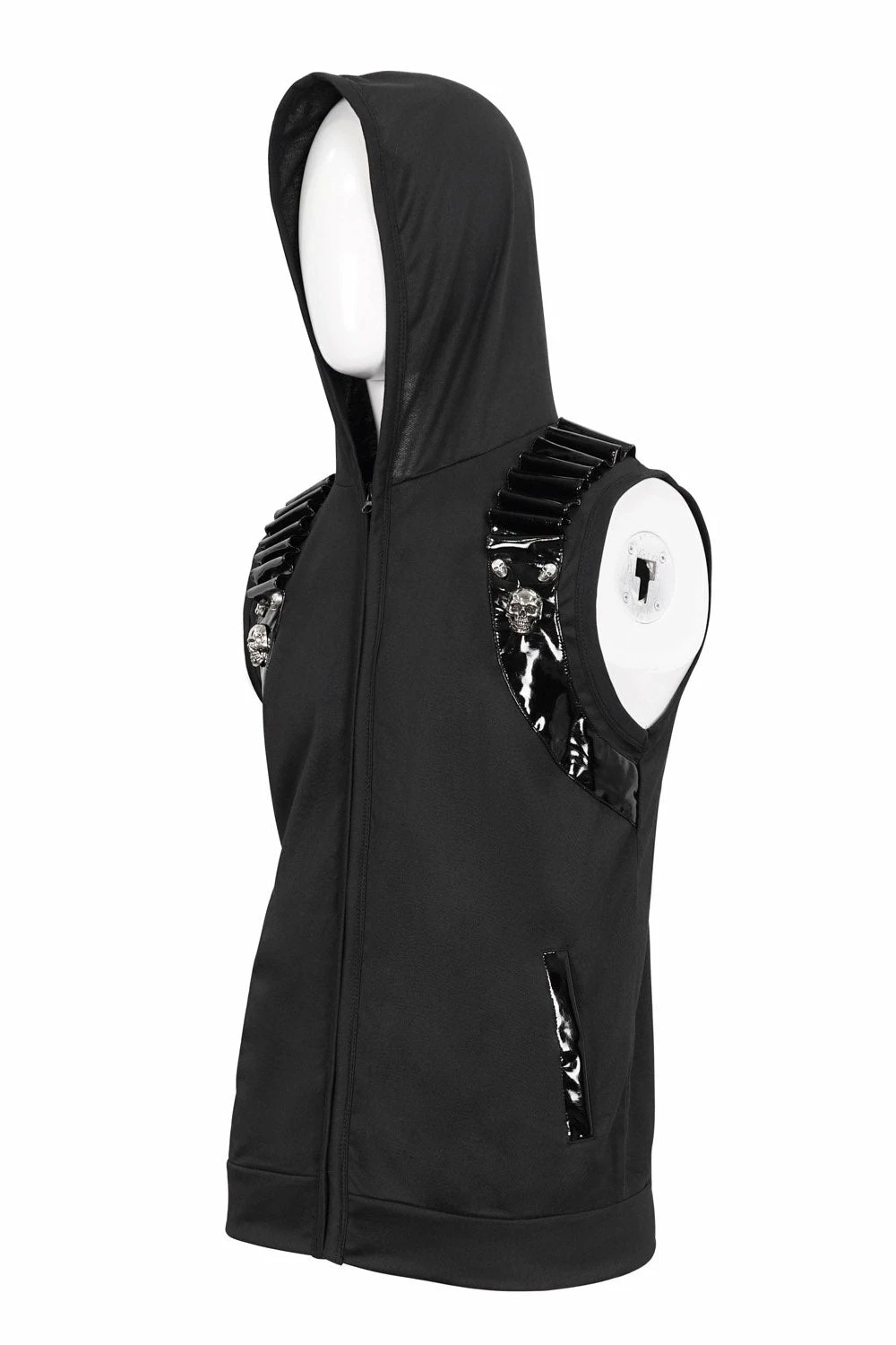 DEVIL FASHION Cyberpunk Corpse Battle Vest 7 DEVIL FASHION Cyberpunk Corpse Battle Vest - Image 5