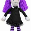 Spiral Viola The Goth Rag Doll Plush -AKUMU INK shop D099A855 1