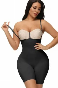 Gallery Serpentine Everyday Smoothing Shaper, Black