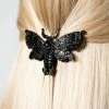 KILLSTAR Death Moth Barrette -AKUMU INK shop DEATH MOTH BARRETTE C