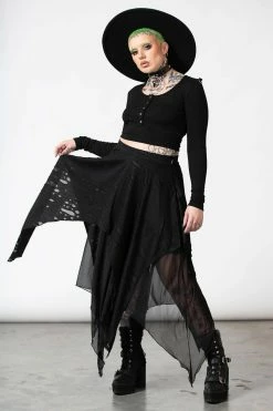 KILLSTAR Death Valley Skirt -AKUMU INK shop DEATH VALLEY SKIRT W 3 x1600copy