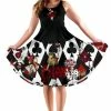 Gallery Serpentine Queen Of Hearts Alice In Wonderland Dress - Alice Dress With Pockets 2 Gallery Serpentine Queen Of Hearts Alice In Wonderland Dress - Alice Dress With Pockets -AKUMU INK shop DREQOHQueenofHeartssummerdress