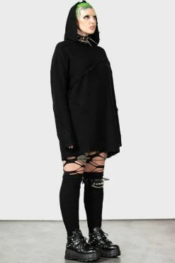 KILLSTAR Dresden Sweater [UNISEX] -AKUMU INK shop DRESEDEN SWEATER W C x1600 b88b3adb 77f1 4439 8456 3347a4b25943