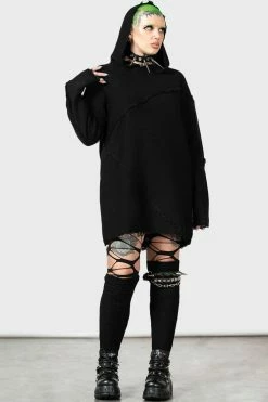 KILLSTAR Dresden Sweater [UNISEX] -AKUMU INK shop DRESEDEN SWEATER W E x1600 d1b72eab dd3f 4a91 ac88 3857eae17b07