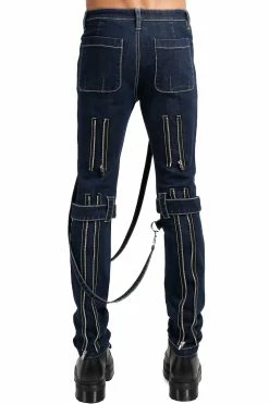 Tripp NYC Denim Bondage Pants -AKUMU INK shop DS267M INDIGO B 1000x 5d6fd3a8 d4aa 4dd5 908e cf518c86dad5
