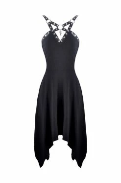 DARK IN LOVE Goddess Of The Occult Dress -AKUMU INK shop DW315 000