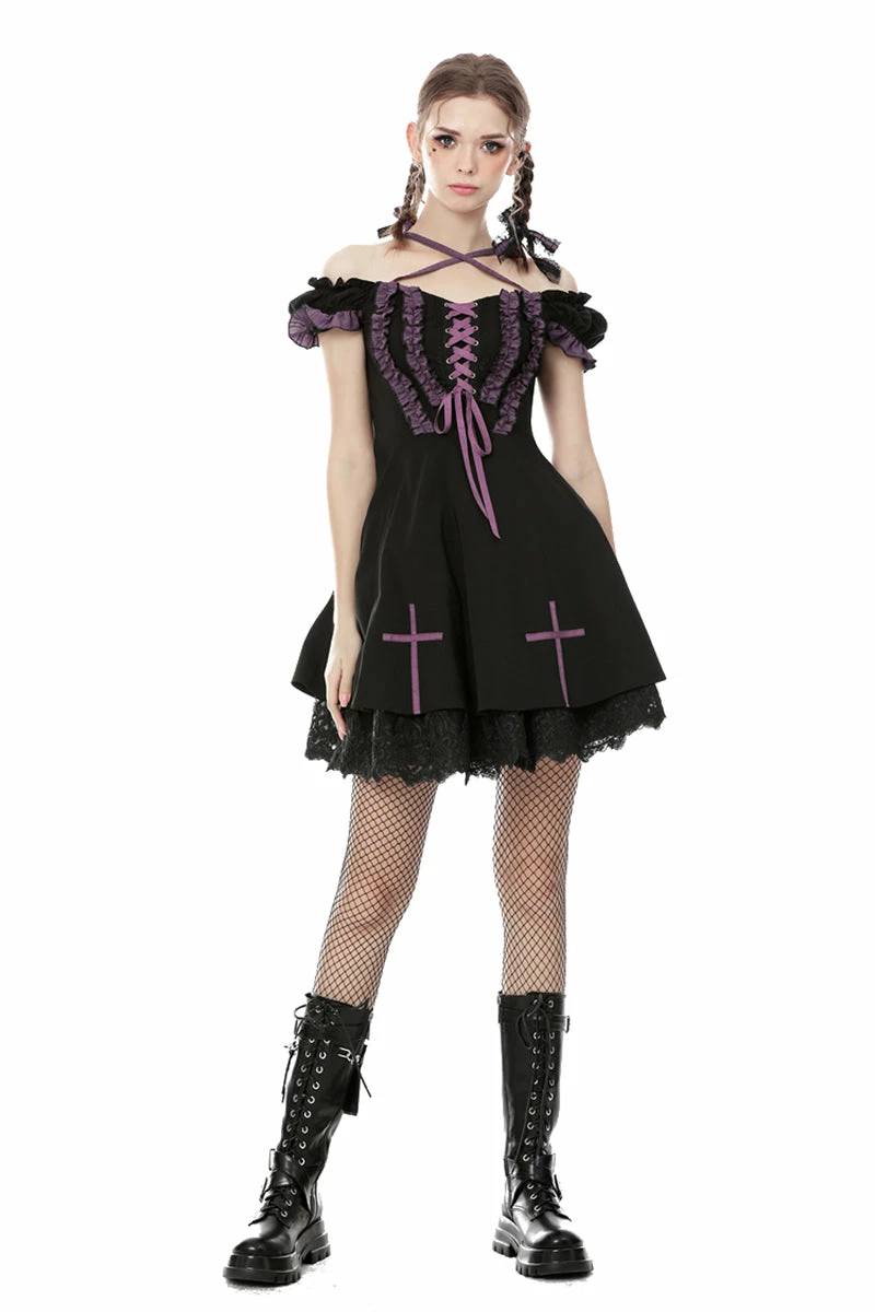 DARK IN LOVE Gothic Lolita Dress 5 DARK IN LOVE Gothic Lolita Dress - Image 3