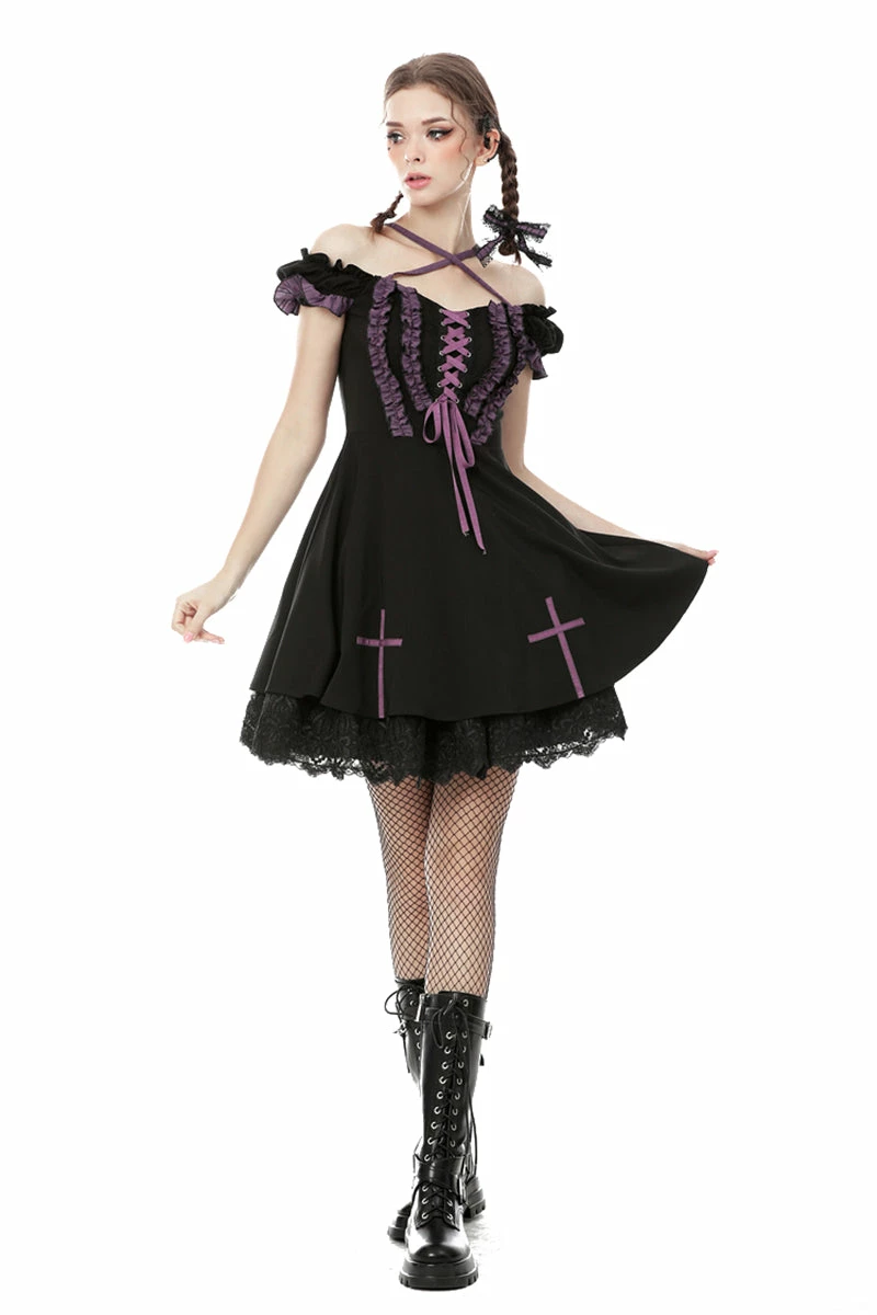 DARK IN LOVE Gothic Lolita Dress 4 DARK IN LOVE Gothic Lolita Dress - Image 2