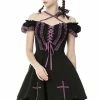 DARK IN LOVE Gothic Lolita Dress -AKUMU INK shop DW468 105