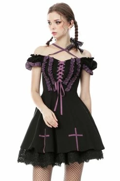 DARK IN LOVE Gothic Lolita Dress