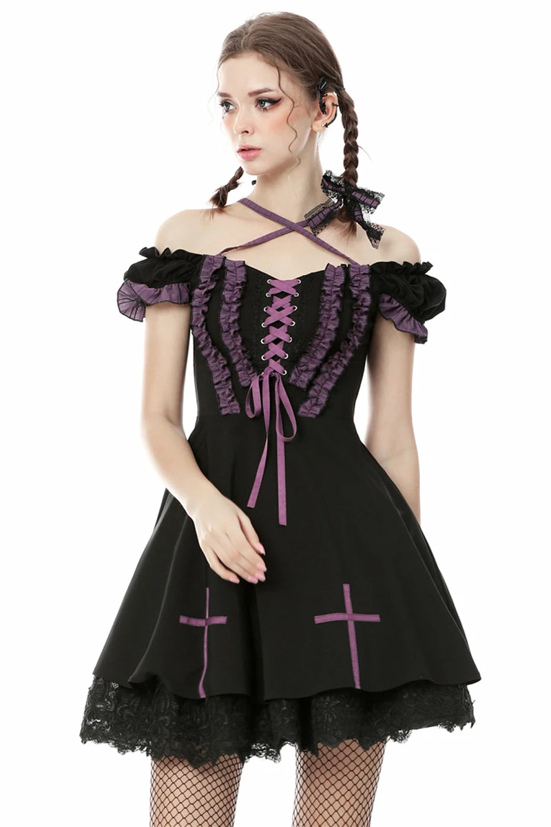 DARK IN LOVE Gothic Lolita Dress 3 DARK IN LOVE Gothic Lolita Dress