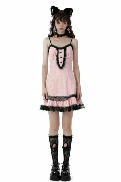 DARK IN LOVE Dead Doll Mini Dress -AKUMU INK shop DW665 110 1024x1024 2x 199e4834 5736 41d3 b3e6 8ceea514ad85