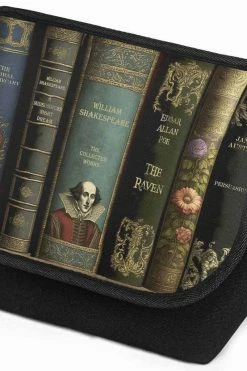 Gallery Serpentine Dark Academia Classic Literature Messenger Bag