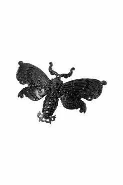 KILLSTAR Death Moth Barrette -AKUMU INK shop DeathMothBarrette B