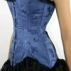 Gallery Serpentine Corsetry Blue Delphine La Viola SOLD OUT