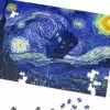 Gallery Serpentine Dr Who Van Gogh 1000 Piece Jigsaw Puzzle -AKUMU INK shop DrWhoJigsawPuzzle800