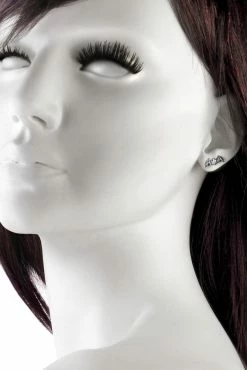 Alchemy Bat Stud Earrings -AKUMU INK shop E186 mann 63055.1527633152.1280.1280