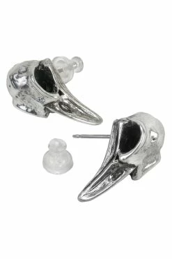 Alchemy Rabeschadel Ear Studs -AKUMU INK shop E359 V2 17526.1528833371.1280.1280