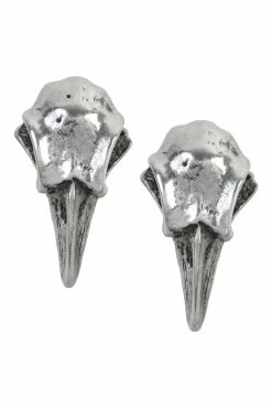 Alchemy Rabeschadel Ear Studs -AKUMU INK shop E359 12330.1518823775.1280.1280