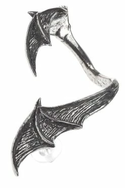 Alchemy A Night With Goethe Batwing Earwrap Earring 9 Alchemy A Night With Goethe Batwing Earwrap Earring -AKUMU INK shop E376 V2 89560.1528886601.1280.1280