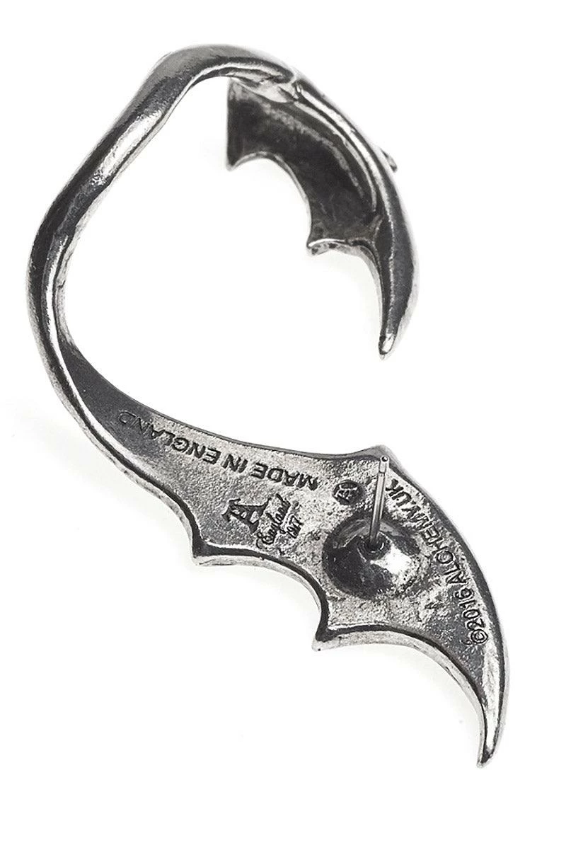 Alchemy A Night With Goethe Batwing Earwrap Earring 5 Alchemy A Night With Goethe Batwing Earwrap Earring - Image 3