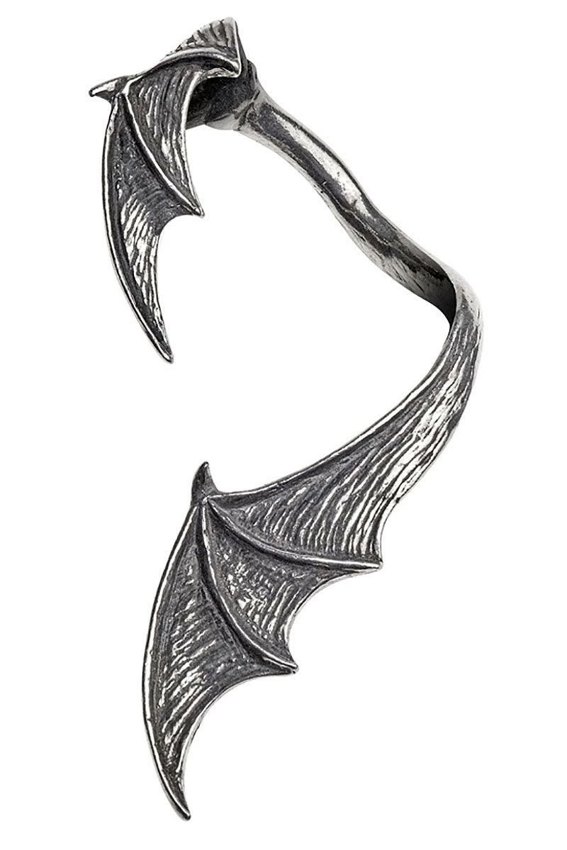Alchemy A Night With Goethe Batwing Earwrap Earring 4 Alchemy A Night With Goethe Batwing Earwrap Earring - Image 2