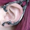 Alchemy Arboreus Elf Ear Wrap Earring [Left Or Right] -AKUMU INK shop E390L V2 26932.1529031640.1280.1280