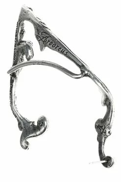 Alchemy Arboreus Elf Ear Wrap Earring [Left Or Right] -AKUMU INK shop E390R V3 17363.1529031639.1280.1280